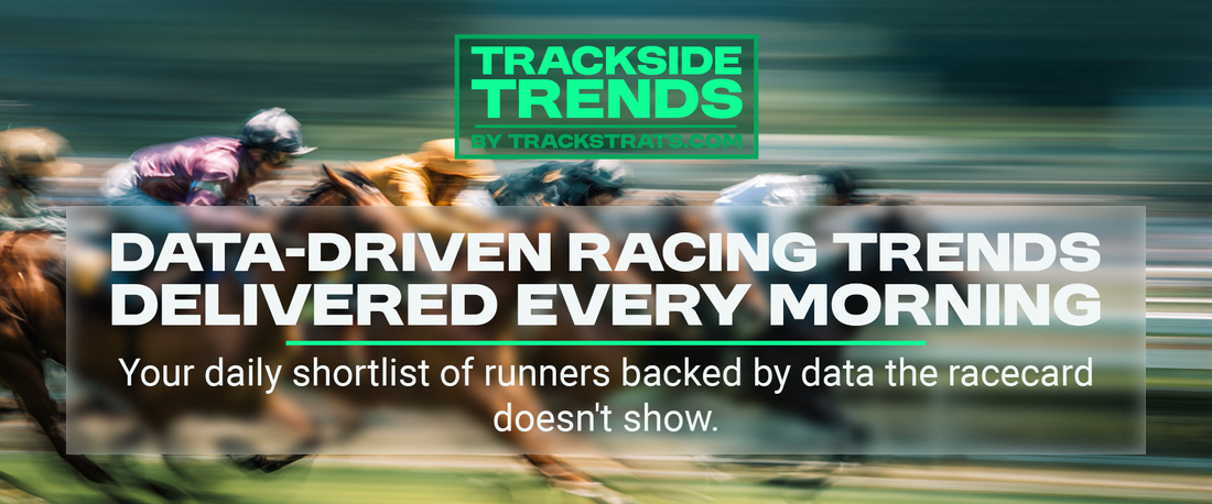 Trackside Cool Trackside Trends - The Newsletter – Track Strats