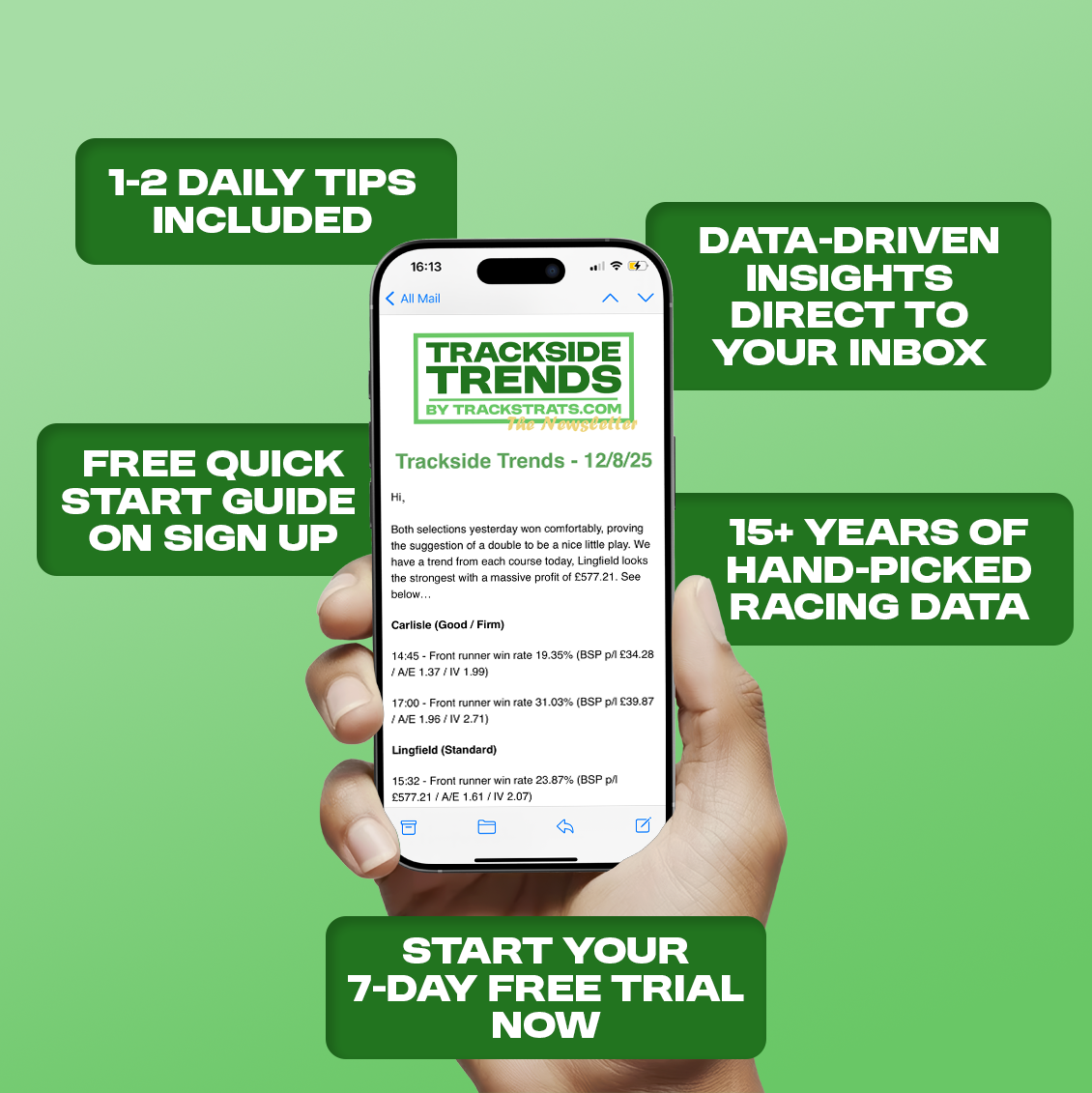 Trackside Trends - The Newsletter