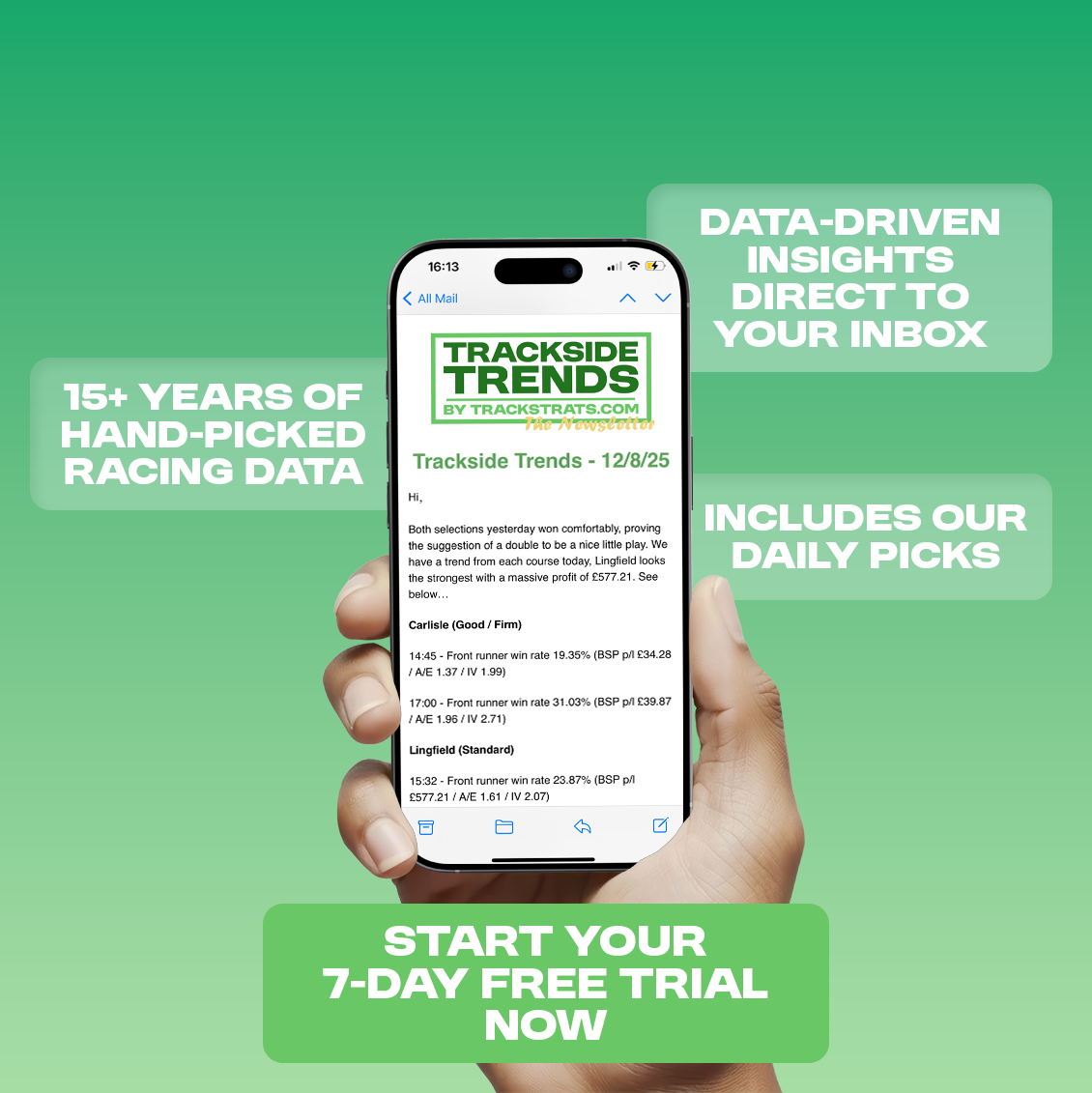 Trackside Trends - The Newsletter